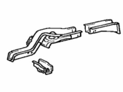 Toyota 57601-23040 Sidemember