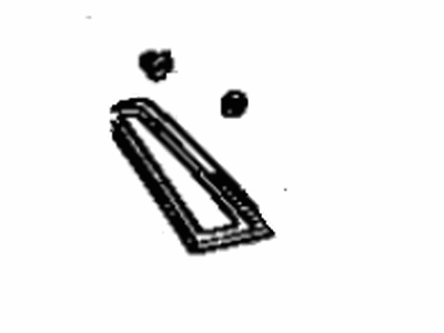 Toyota 68153-22030 Molding