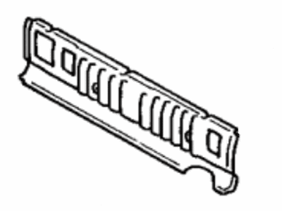 Toyota 58381-22040 Valance Panel