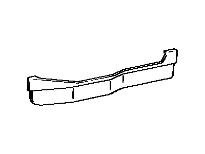 Toyota 67780-22020-03 Pocket, Front Door Trim, Driver Side