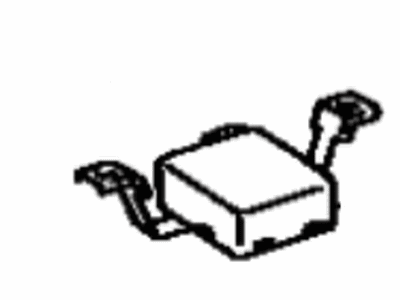 Toyota 89650-22010 Computer Assy,  Power Steering