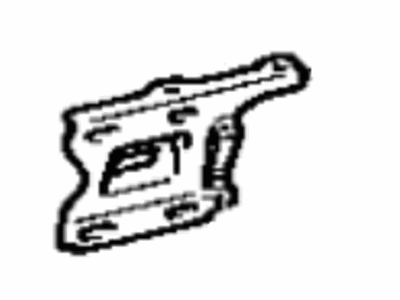 Toyota 52116-22070 Cover Mount Bracket