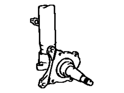 Toyota 48029-22090 Shell Sub-Assy,  W/Steering Knuckle,  LH