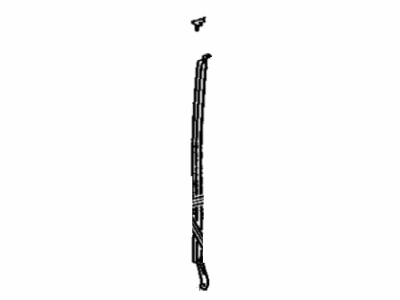Toyota 67407-22050 Division Channel