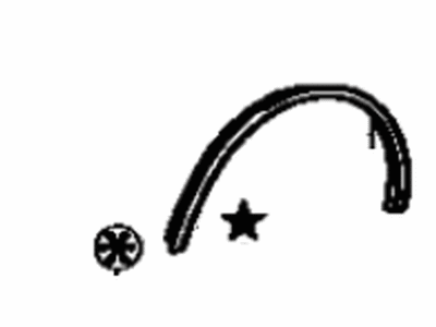 Toyota 75871-29095 Molding