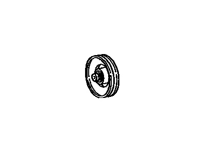 Toyota 88440-35010 Idler Pulley