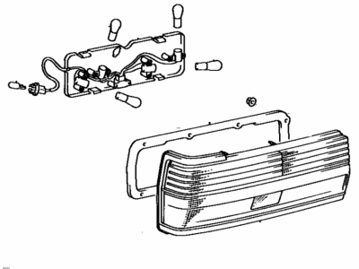 Toyota Cressida Back Up Light - 81560-22611