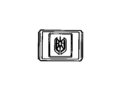Toyota Cressida Emblem - 75301-22270