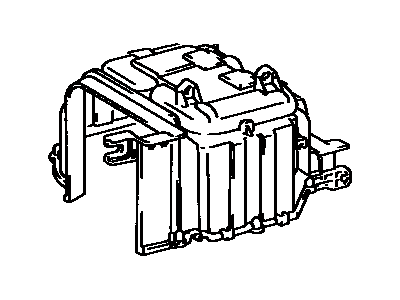 Toyota 88502-22030 Case