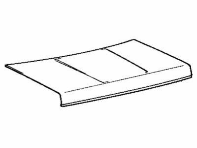 Toyota 64401-22270 Trunk Lid