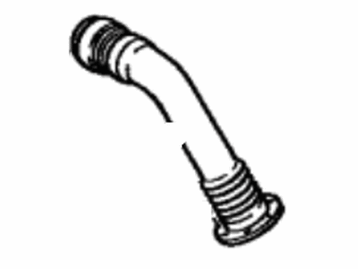 Toyota Cressida Fuel Filler Hose - 77201-23060