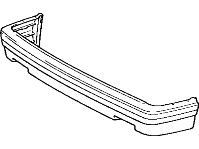 Toyota Cressida Bumper - 52119-22924