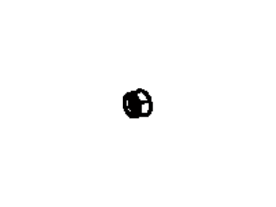 Toyota 90179-18007 Nut, Hexagon