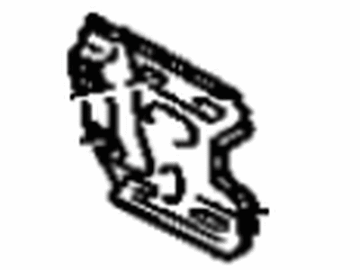 Toyota 52156-22130 Bumper Cover Support