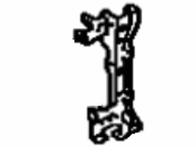 Toyota 53208-22050 Vertical Support