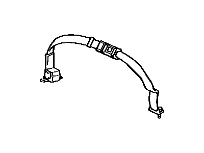 Toyota Cressida Seat Belt - 73330-22100-04