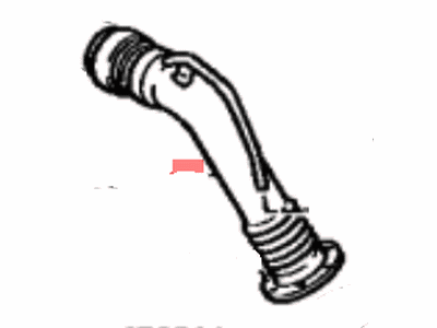 Toyota Cressida Fuel Filler Hose - 77201-22190