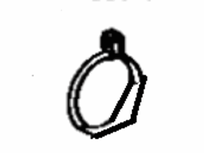 Toyota 90949-01179 Clamp(For Power Steering Rack Boot NO.2)