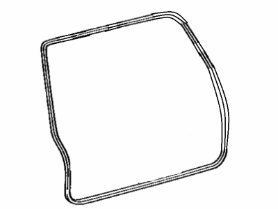 Toyota Cressida Weather Strip - 67881-91702