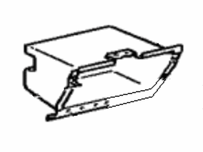 Toyota Cressida Glove Box - 55581-22110