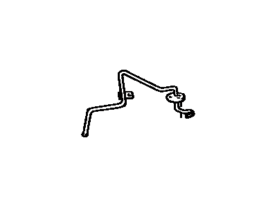 Toyota 77018-23010 Tube Sub-Assembly, Fuel Tank Evaporation Vent