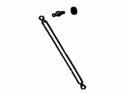 1985 Toyota Cressida Liftgate Lift Support - 68950-29405