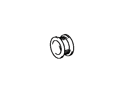 Toyota Cressida Alternator Pulley - 27411-43051