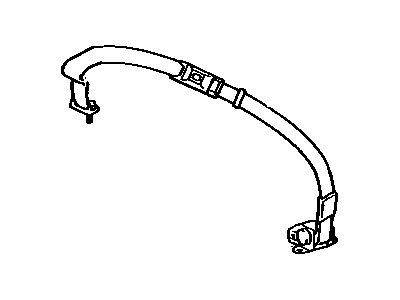 Toyota Cressida Seat Belt - 73340-22020-13