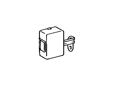 Toyota 89530-22280 Computer Assembly, Transmission Control