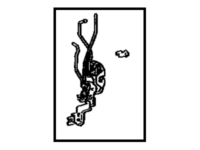 Toyota Cressida Door Lock Actuator - 69320-22271