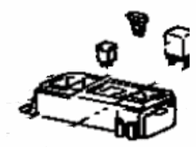 Toyota 82660-22240 Block Assembly, Relay, Engine Room