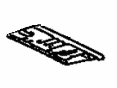 Toyota 63133-22060 Roof Rail