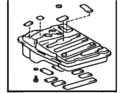 Toyota Cressida Fuel Tank - 77001-29176