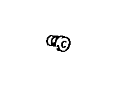 Toyota 85336-10010 Packing,  Headlamp Cleaner Washer