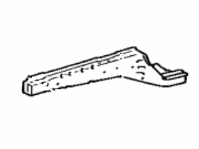 Toyota 57101-22260 Sidemember