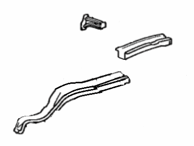 Toyota 57601-22250 Rear Sidemember