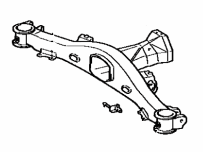 Toyota 51206-22070 Suspension Crossmember