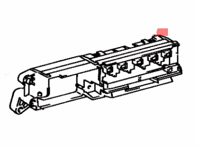 Toyota Cressida Blower Control Switches - 55910-22390