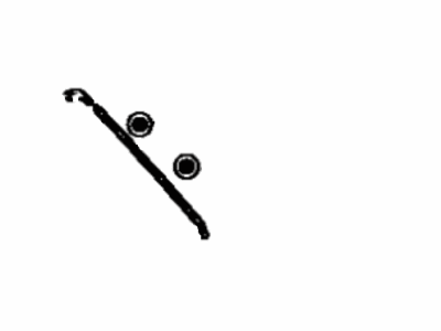 Toyota 75573-22110 Reveal Molding