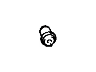Toyota Cressida Control Arm Bushing - 48725-22081
