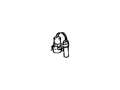 88625-22130 Toyota Thermistor, Cooler, Driver Side Illustration 1 of 1