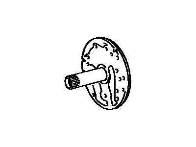 Toyota 35370-14012 Shaft Sub-Assy,  Stator
