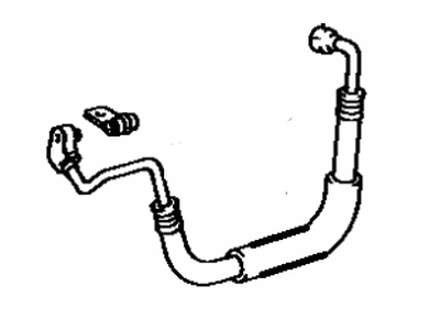 Toyota Celica A/C Hose - 88711-22790