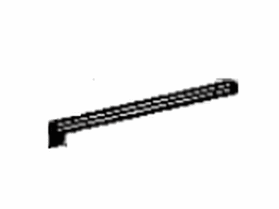 Toyota 75720-22070 Moulding,  Front Door Belt,  LH