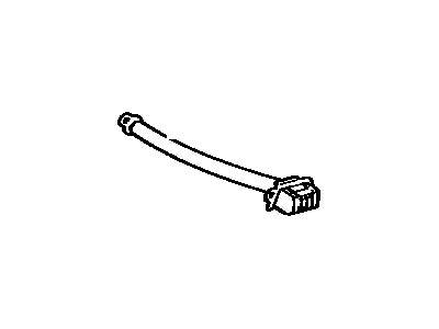 Toyota 73220-22131-03 Seat Belt Assembly