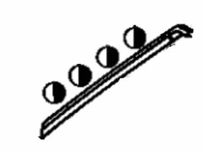 Toyota 75533-22150 Reveal Molding