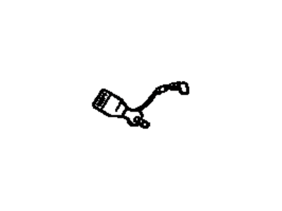 Toyota Cressida Seat Belt - 73240-22070-03