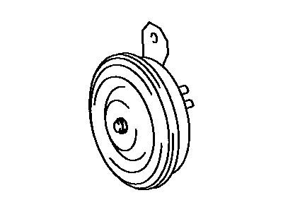 Toyota 86520-22170 Horn Assembly, Low Pitched