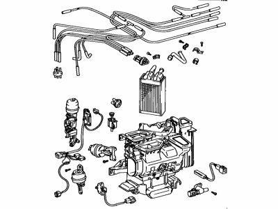 Toyota 87150-22330 Heater Assembly