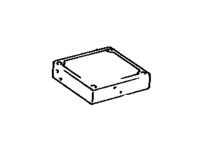 Toyota Cressida Engine Control Module - 89661-30161-84